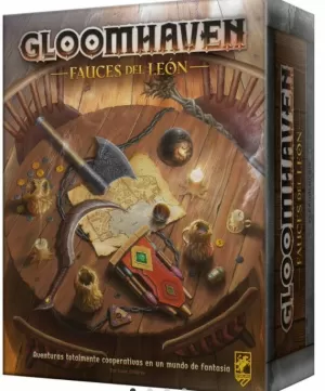 GLOOMHAVEN FAUCES DEL LEÓN