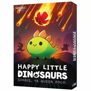 HAPPY LITTLE DINOSAURS