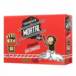 TRANVÍA MORTAL: EXPANSIÓN VÍAS SOMBRÍAS TRANVÍA MORTAL: EXPANSIÓN VÍAS SOMBRÍAS