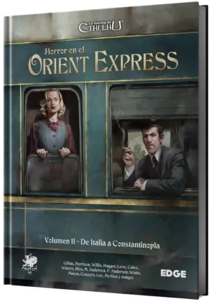 HORROR EN EL ORIENT EXPRESS VOLUMEN 2 HORROR EN EL ORIENT EXPRESS VOLUMEN 2