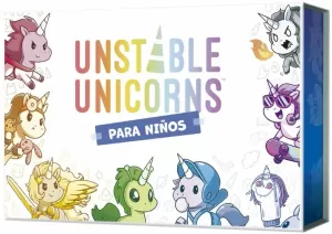 UNSTABLE UNICORNS PARA NIÑOS