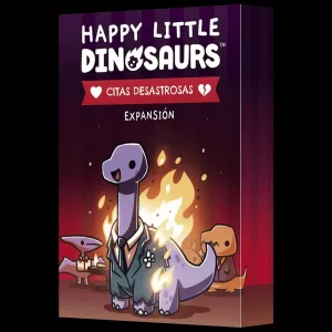 HAPPY LITTLE DINOSAURS CITAS DESASTROSAS