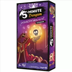 5 MINUTE DUNGEON: ¡MALDICIÓN! ¡OTRA VEZ NO! 5 MINUTE DUNGEON: ¡MALDICIÓN! ¡OTRA VEZ NO!