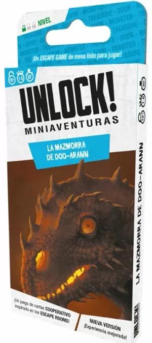 UNLOCK! MINIAVENTURAS LA MAZMORRA DE DOO-ARANN UNLOCK! MINIAVENTURAS LA MAZMORRA DE DOO-ARANN