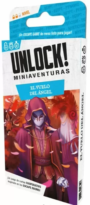 UNLOCK! MINIAVENTURAS EL VUELO DEL ÁNGEL UNLOCK! MINIAVENTURAS EL VUELO DEL ÁNGEL