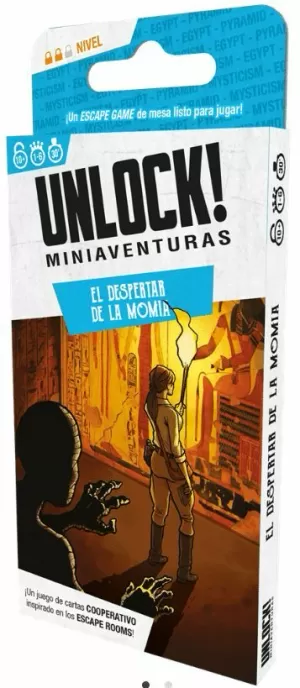 UNLOCK! MINIAVENTURAS EL DESPERTAR DE LA MOMIA UNLOCK! MINIAVENTURAS EL DESPERTAR DE LA MOMIA