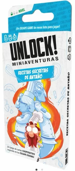 UNLOCK! MINIAVENTURAS RECETAS SECRETAS DE ANTAÑO