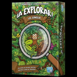 ¡A EXPLORAR! LA JUNGLA