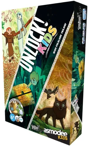 UNLOCK! KIDS CARTOON SALOON