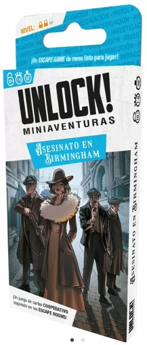 UNLOCK! MINIAVENTURAS ASESINATO EN BIRMINGHAM UNLOCK! MINIAVENTURAS ASESINATO EN BIRMINGHAM