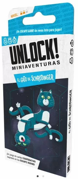 UNLOCK! MINIAVENTURAS EL GATO DE SCHRÖDINGER UNLOCK! MINIAVENTURAS EL GATO DE SCHRÖDINGER