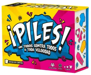 ¡PILES! ¡PILES!