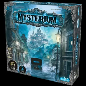 MYSTERIUM NUEVA VERSIÓN MYSTERIUM NUEVA VERSIÓN
