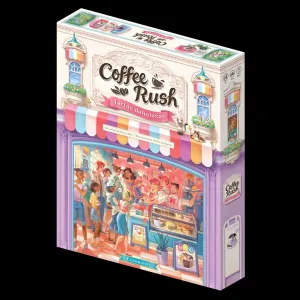 COFFEE RUSH: TARTAS DELICIOSAS