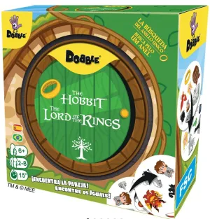 DOBBLE THE LORD OF THE RINGS DOBBLE THE LORD OF THE RINGS