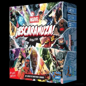 MARVEL ¡ESCARAMUZA! EN NEW YORK MARVEL ¡ESCARAMUZA! EN NEW YORK