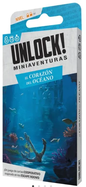 UNLOCK! MINI EL CORAZÓN DEL OCÉANO