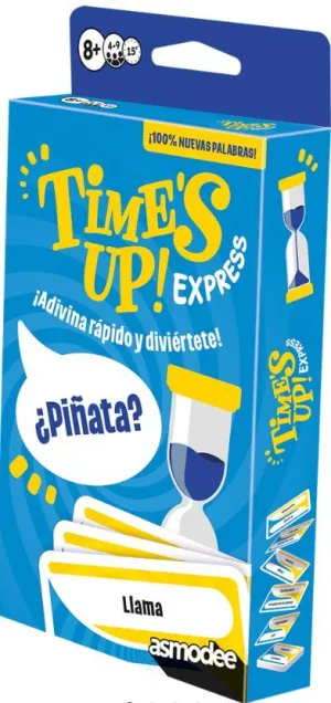 TIME'S UP! EXPRESS TIME'S UP! EXPRESS