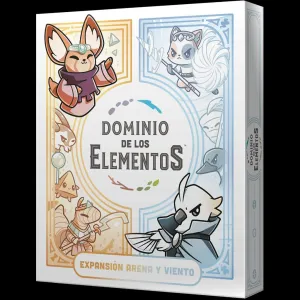 DOMINIO DE LOS ELEMENTOS: ARENA Y VIENTO DOMINIO DE LOS ELEMENTOS: ARENA Y VIENTO