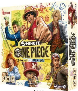 5 MINUTE ONE PIECE