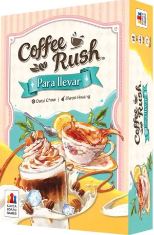 COFFEE RUSH: PARA LLEVAR COFFEE RUSH: PARA LLEVAR