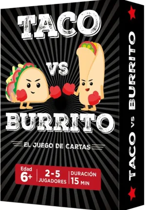 TACO VS BURRITO TACO VS BURRITO