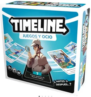 TIMELINE JUEGOS Y OCIO TIMELINE JUEGOS Y OCIO
