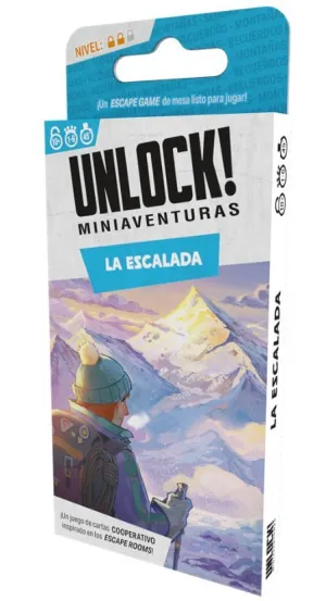 UNLOCK! MINI LA ESCALADA