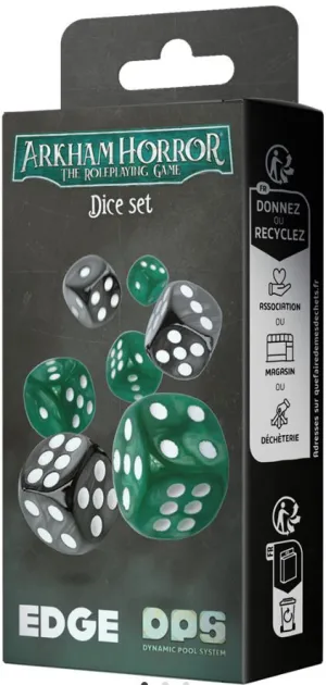 ARKHAM HORROR RPG DICE SET ARKHAM HORROR RPG DICE SET