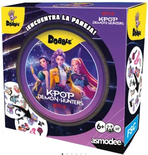 DOBBLE K-POP DEMON HUNTERS
