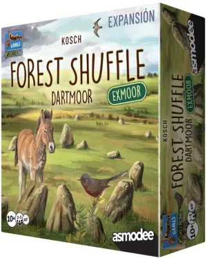 FOREST SHUFFLE DARTMOOR EXMOOR