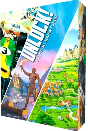 UNLOCK! NEW GAME ADVENTURES UNLOCK! NEW GAME ADVENTURES