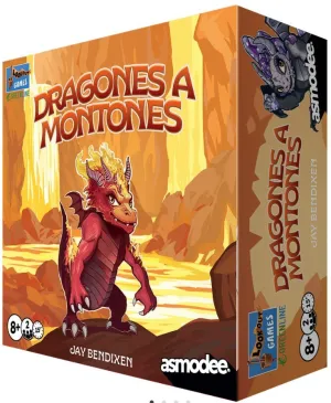 DRAGONES A MONTONES DRAGONES A MONTONES