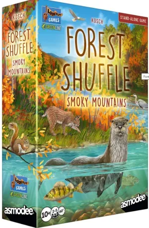 FOREST SHUFFLE SMOKY MOUNTAINS FOREST SHUFFLE SMOKY MOUNTAINS