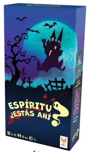 ESPÍRITU ¿ESTÁS AHÍ?