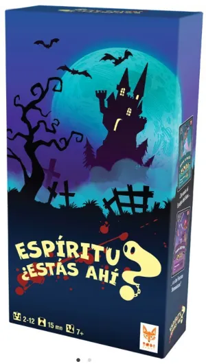 ESPÍRITU ¿ESTÁS AHÍ?