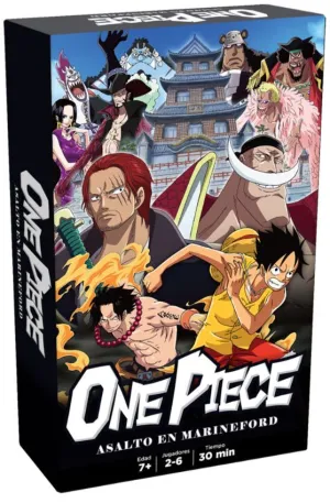 ONE PIECE: ASALTO A MARINE FORD
