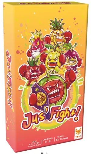 JUS' FIGHT JUS' FIGHT