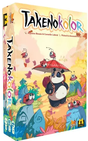 TAKENOKOLOR TAKENOKOLOR