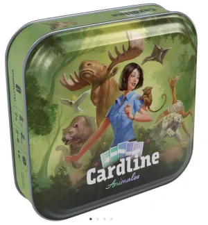 CARDLINE ANIMALES 02 CARDLINE ANIMALES 02