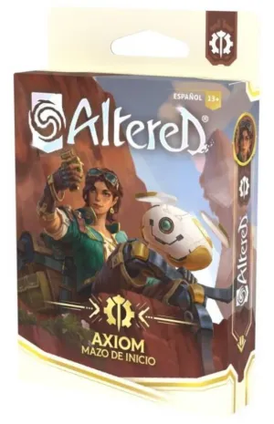 AXIOM ALTERED: MAS ALLÁ DE LAS PUERTAS - MAZO DE INICIO