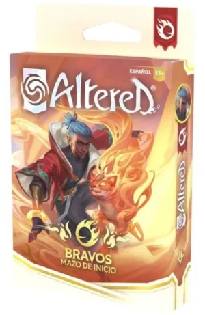 BRAVOS ALTERED: MAS ALLÁ DE LAS PUERTAS - MAZO DE INICIO