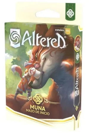 MUNA ALTERED: MAS ALLÁ DE LAS PUERTAS - MAZO DE INICIO