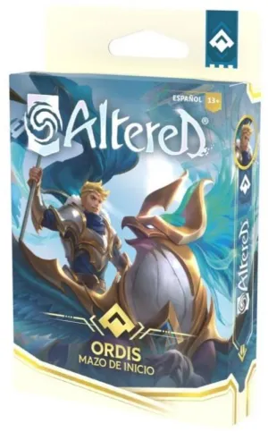 ORDIS ALTERED: MAS ALLÁ DE LAS PUERTAS - MAZO DE INICIO