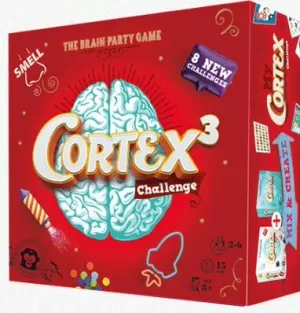 CORTEX CHALLENGE 3 (ROJO)