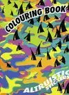 COLOURING BOOK ALTRUISTIC STICKERS