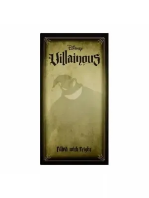 DISNEY VILLAINOUS FILLED WITH FRIGHT