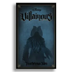 DISNEY VILLAINOUS: TREACHEROUS TIDES DISNEY VILLAINOUS: TREACHEROUS TIDES
