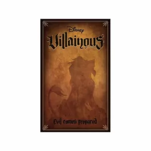 DISNEY VILLAINOUS: EVIL COMES PREPARED (CASTELLANO)