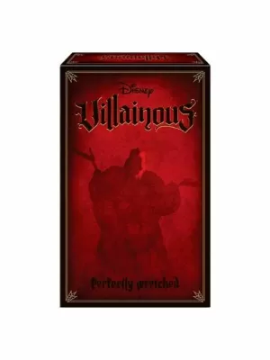 DISNEY VILLAINOUS: PERFECTLY WRETCHED (CASTELLANO)